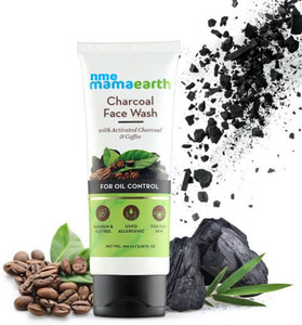Image showcasing nme ACTIVATED CHARCOAL OIL CONTROL CHARCOAL FACE WASH 100 GM Face Wash ...
