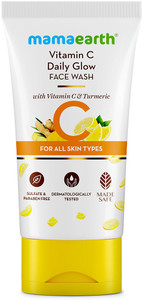 Mamaearth Vitamin C and Turmeric Face Wash 100ml - Image 6