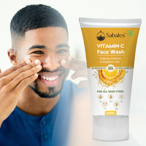 Sabates Vitamine C Daily FaceWash For Healthy & Hydrated" Keeps Skin
