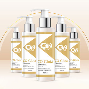 l glutathione gold whitening cleanser CO Skin Facewash with L-Glutathione, Vitamin C & E, and Kojic Acid | Daily Gentle Face For Tan Removal, Pigmentation & Uneven Skin Tone سيروم لمظهر بشرة اكثر صفاء