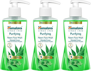 HIMALAYA Purifying Neem Clinically proven to fight against acne and