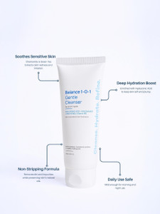 Shopsy SAYY Balance 1-O-1 Gentle Hydrating Face Cleanser - Image 1