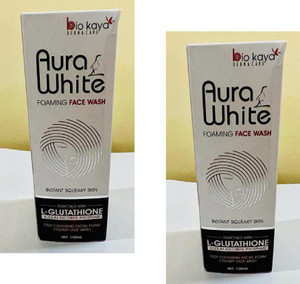 aura white glutathione AURA WHITE NA Face Wash - Price in India, Buy AURA WHITE NA Face Wash  Online In India, Reviews, Ratings & Features