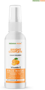 INDIANA HUDA Vitamin C 120ml for Bright, Glowing & Hydrated Skin Face