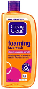 Clean and Clear 1405 Face Wash - Image 2