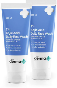 The Derma Co 1% Kojic Acid Face Wash 100 ml - Image 6