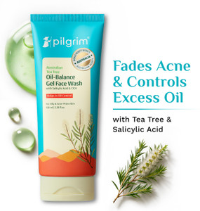 Pilgrim 1% Salicylic Acid Tea Tree & CICA Face Wash - Image 6