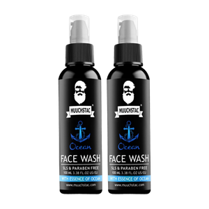 MUUCHSTAC Ocean for Men Face Wash 100 ml - Image 6