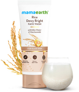 Mamaearth Rice Dewy Bright Face Wash 200ml - Image 6