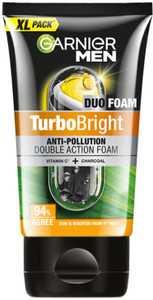 Shopsy Garnier Men Brightening & Anti-Pollution Face Wash - Image 1
