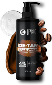 BEARDO De-Tan Glycolic & Lactic Acid Face Wash - Image 6