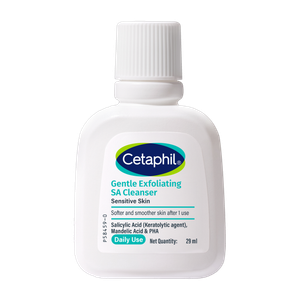 Cetaphil Gentle Exfoliating SA Cleanser Face Wash - Image 3