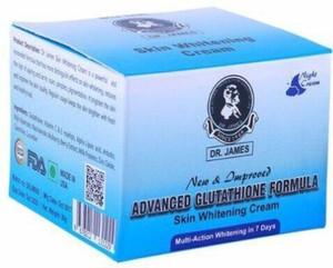 dr james glutathione cream reviews DR. Advanced Skin Brightening Price in India Price History of L