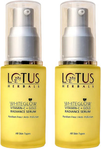 Lotus Herbals WhiteGlow Vitamin C Gesichtsreinigung – Gegen Dunkle Flecken & Für Strahlende Haut
