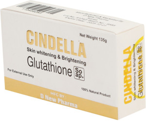 cindella glutathione capsule skin whitening soap soft, smooth, moisturised skin Price in India Köp Helhetshälsa Glutation hos