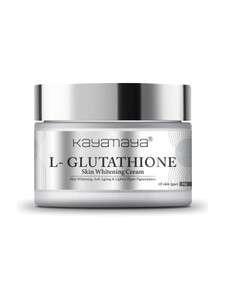 Kayamaya L- Glutathione Face Cream for Skin Whitening, Brightening & Anti Ageing Price in India