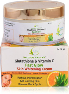 glutathione and vitamin c cream Herbalya Naturals Glutathione & Vitamin C Price in India