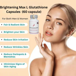 best skin whitening glutathione tablets Brightening Max Best skin whitening glutathione capsule for men and women Price in India