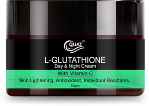 l glutathione and vitamin c to lighten skin Private Label L-glutathione Facial Care Set Natural Organic Moisturizing Brightening Skin Care Set QUAT L-Glutathione and Vitamin C