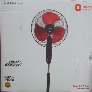 Orient Electric STAND 37 NEO with 1 Year Warranty 400 mm Pedestal Fan ...
