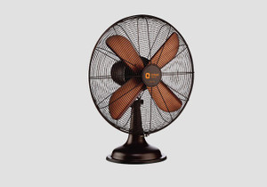 Orient Electric RETRO T16 HS RUBBED BRONZE 3 Star 400 mm 4 Blade Table ...