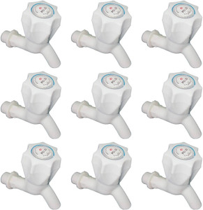 GrahLogy by GrahLogy 9Pcs Plastic Water Tap for Bathroom Kitchen Sink ...