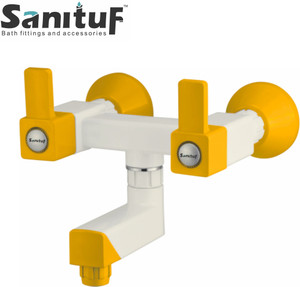 Sanituf Wall Mixer Ptmt Rv Riva Series Ptmt Bathroom Wall Mixer Hot And Cold