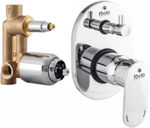 ROCIO Diverter Set for Bathroom, Complete Set with Hot and Cold Single ...