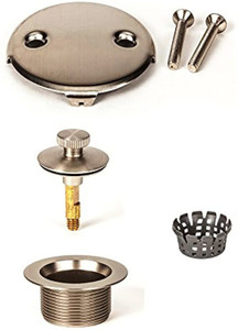 PF WaterWorks Pf0967 Bn Lift N Turn (Twist Close) Bath Tub Drain
