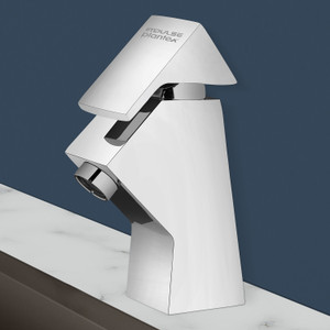 Impulse By Plantex Aps Pri Cp P Pure Brass Single Lever Basin Mixer Hot Cold Water Tap