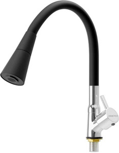 Unikitch Turbo Brass Swan Neck With Degree Flexible Silicon Hose Dual Flow Pattern Hot
