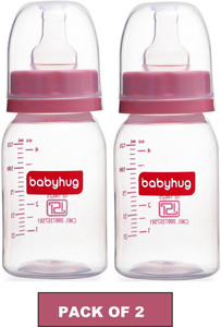 Babyhug Steel Feeding Bottle - 240 ml