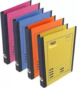 Flipkart com RKY Cardboard Pack of 4 Ring Binder File 2D A4 Size Flipkart com RKY Cardboard Pack of 4 Ring Binder File 2D A4 Size