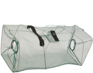Redoak 1176OUT-Foldable Minnow Fishing Bait Trap Cast Net Cage