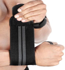 Generic 2x Weight Lifting Straps Wrist Lifting Straps For Weightlifting Gym  @ Best Price Online