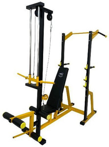 GYM24 EQUIPMENTS 20 in 1 Excercise Bench Multipurpose Fitness