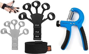 PRO365 Combo of - Hand Gripper & Finger Gripper Exerciser Equipment