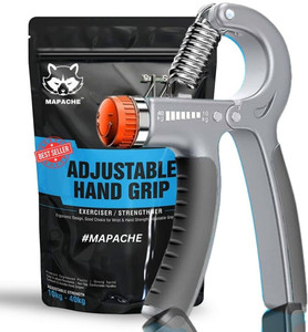 Hand Grip Renforceur Poignet 5-60kg Réglable - Compteur Intégré - Pour Avant-bras, Mains Et Doigts