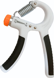 Set Di 4 Hand Grip Regolabili Da 50 A 200 Libbre, Impugnature In Metallo Antiscivolo Per Allenamento Presa