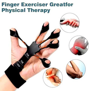 Takilogo Finger Exerciser for Hand, Finger & Forearm Strength HJU-09 Hand Grip/Fitness Grip - Buy Takilogo Finger Exerciser for Hand, Finger & Forearm Strength HJU-09 Hand Grip/Fitness Grip Online at Best Prices in India - Sports & Fitness | Shopsy.in - Image 1
