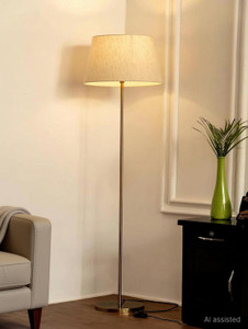 Shopsy Dezin Kraft Column Floor Lamp - Image 1