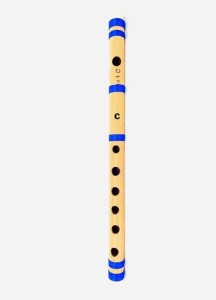 Gold Rush C Tune Scale Medium Six Holes Beginners Bansuri Well Tune 13