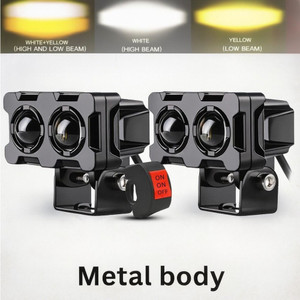 Autozap LED Fog Lamp Unit for Multiple Vehicles - Image 1