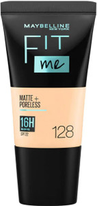 Maybelline New York Fit Me Matte Poreless Liquid Foundation Tube Spf Warm Nude Ml