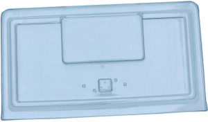 Clear Crisper Cover Shelf For Iceking Vestel Dometic Fridge - Cut To Size 520x350mm, SparesWorks