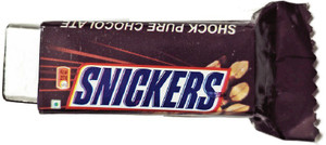 Muren Safety Electric Shock Snicker Chocolate Shocking Toy Fake Prank