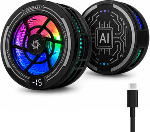 Shopsy buyynation Magnetic Semiconductor Gaming Phone Cooler - Image 1