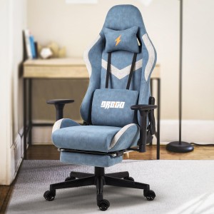 Drogo Multi-Purpose Ergonomic Gaming Chair with Adjustable Seat, Head