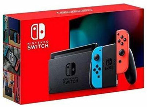 NINTENDO Switch Version 2 Console HAC-001(-01) 32 GB Price in