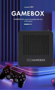 Console Rétro G11 Pro – 100 000 Jeux Intégrés, 2 Manettes Sans Fil, Sortie 4K, 256 Go, Plug And Play